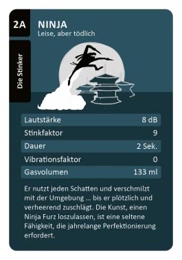 Innenansicht von „Das ultimative Furz-Quartett“