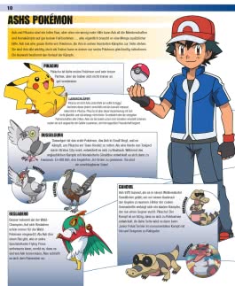 Pokémon Handbuch: Das ultimative Lexikon 