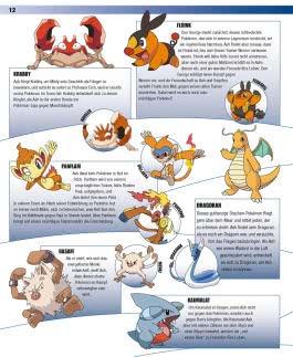 Pokémon Handbuch: Das ultimative Lexikon 