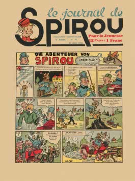 Spirou und Fantasio Spezial 16: Das Wunderpferd