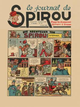 Spirou und Fantasio Spezial 16: Das Wunderpferd