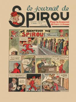 Spirou und Fantasio Spezial 16: Das Wunderpferd