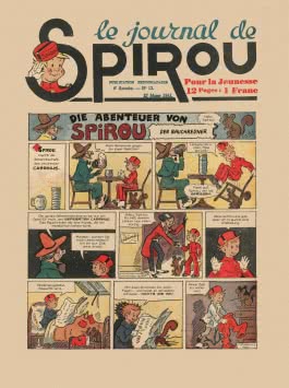 Spirou und Fantasio Spezial 16: Das Wunderpferd