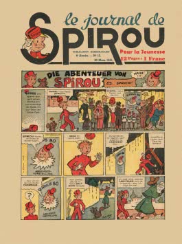 Spirou und Fantasio Spezial 16: Das Wunderpferd