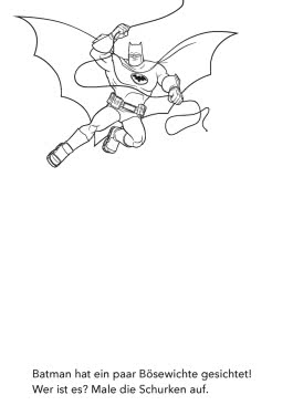 DC Batwheels: Cooler Malblock