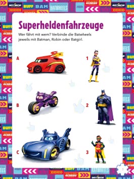 DC Batwheels: Mal- und Rätselabenteuer