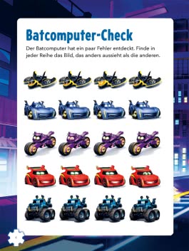 DC Batwheels: Mal- und Rätselabenteuer