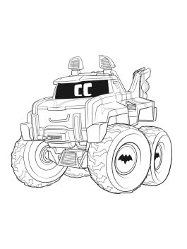 DC Batwheels: Rasanter Malspaß