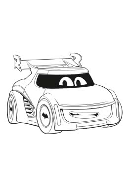 DC Batwheels: Rasanter Malspaß