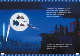 DC Batwheels: Spannende 5-Minuten-Geschichten