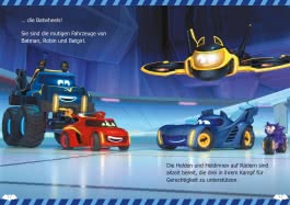 DC Batwheels: Spannende 5-Minuten-Geschichten