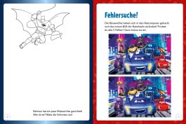 DC Batwheels: Stickerabenteuer in Gotham City