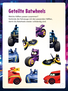 DC Batwheels: Stickerabenteuer in Gotham City
