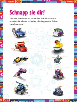 DC Batwheels: Stickerabenteuer in Gotham City