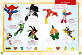 DC Superhelden: Malen und Rätseln mit den Superhelden