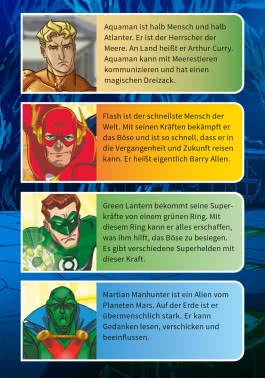 DC Superhelden: Super Leseabenteuer: Gemeinsam sind wir stärker!