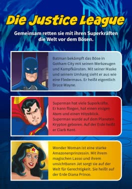 DC Superhelden: Super Leseabenteuer: Gemeinsam sind wir stärker!