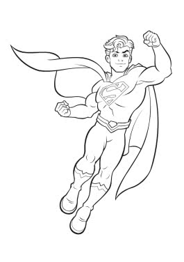 DC Superhelden: Super-Malbilder 