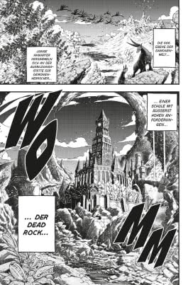 Innenansicht von „Dead Rock 1“