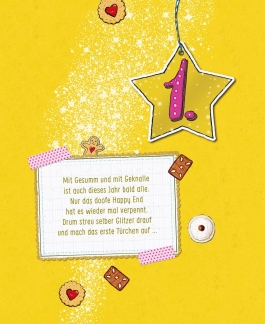 #buch4you: Dein Adventskalender-Buch