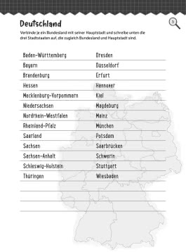 Innenansicht von „Dein genialer Rätselblock “