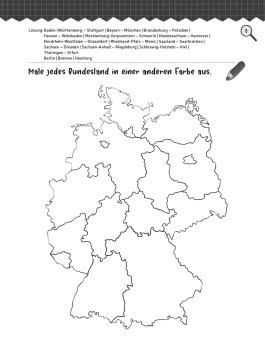 Innenansicht von „Dein genialer Rätselblock “