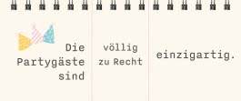 Dein Glückwunsch-Generator zum Geburtstag