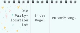 Dein Glückwunsch-Generator zum Geburtstag