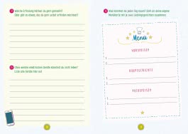 Dein Mädchen Journal