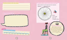 Innenansicht von „Dein Mädchen-Tagebuch“