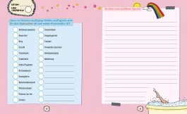 Innenansicht von „Dein Mädchen-Tagebuch“