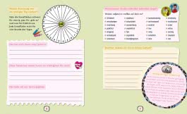 Innenansicht von „Dein Mädchen-Tagebuch“