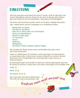 #buch4you: Dein Mädchenbuch: Kreativ durch's ganze Jahr