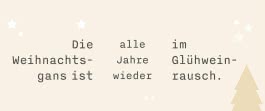 Dein Phrasen-Generator für den Advent