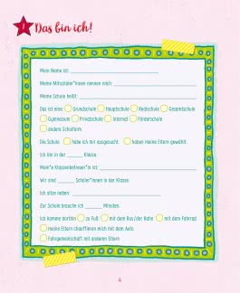 #buch4you: Dein Schultagebuch