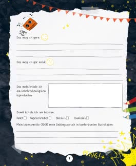 #buch4you: Dein unglaubliches Kritzel-Mitmach-Buch