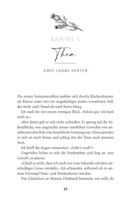 Innenansicht von „DELICATE. Ich wollte nur, dass du bleibst“