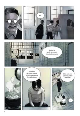 Innenansicht von „Delusion 1“