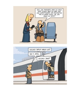 Der absolute Bahnsinn