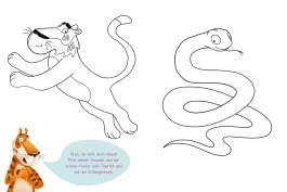 Der achtsame Tiger: Mein Malbuch 