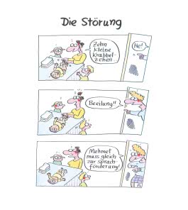 Der allerreinste Kindergarten! 