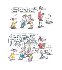 Der allerreinste Kindergarten! 