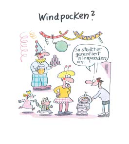 Der allerreinste Kindergarten! 