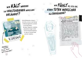 Innenansicht von „Der Club der kalten Hände“