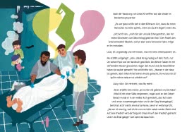 Innenansicht von „Der Club der kalten Hände“