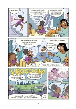 Innenansicht von „Der Comic-Club“