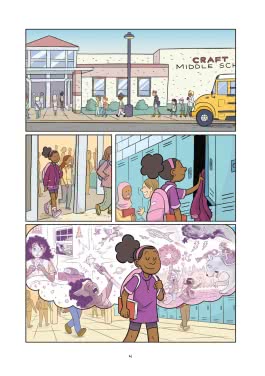 Innenansicht von „Der Comic-Club“