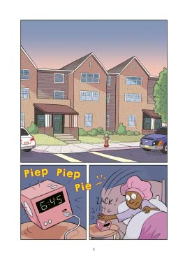 Innenansicht von „Der Comic-Club“