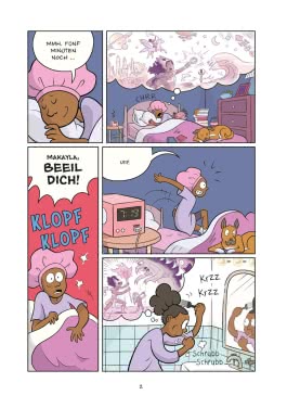 Innenansicht von „Der Comic-Club“