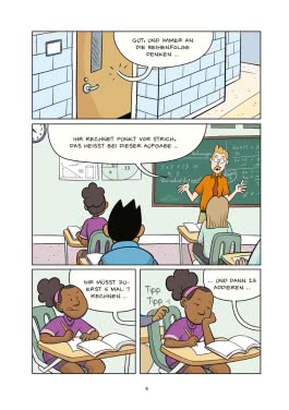 Innenansicht von „Der Comic-Club“